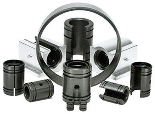 Ceramic Coated Linear Bearings