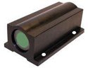 inch closed twin pillow block