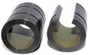 minuteman open and closed linear bearings